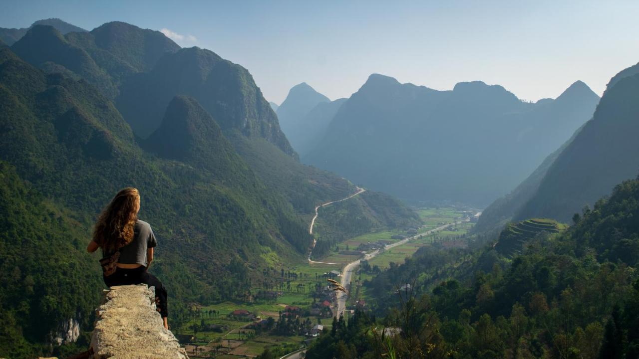 Rainbow House Ha Giang Hostel Buitenkant foto