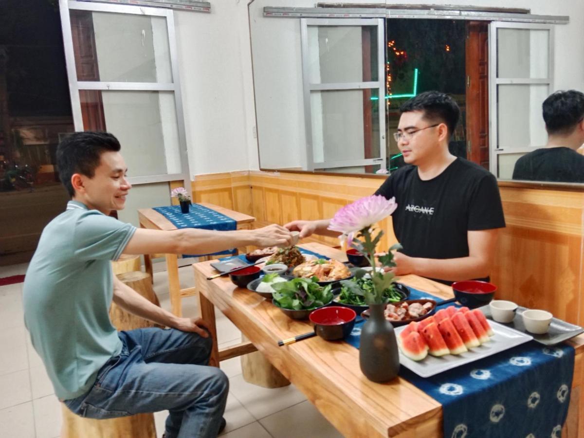 Rainbow House Ha Giang Hostel Buitenkant foto