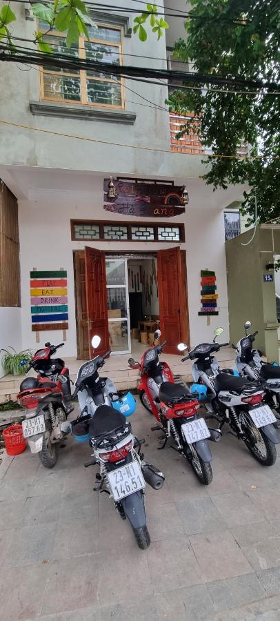 Rainbow House Ha Giang Hostel Buitenkant foto