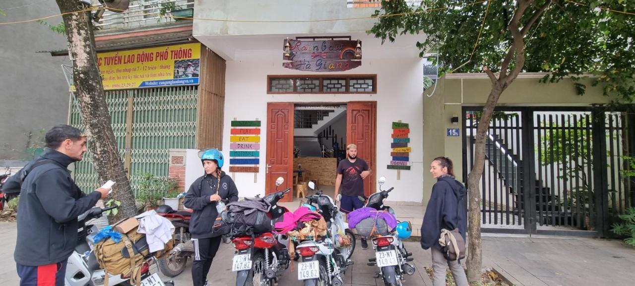 Rainbow House Ha Giang Hostel Buitenkant foto