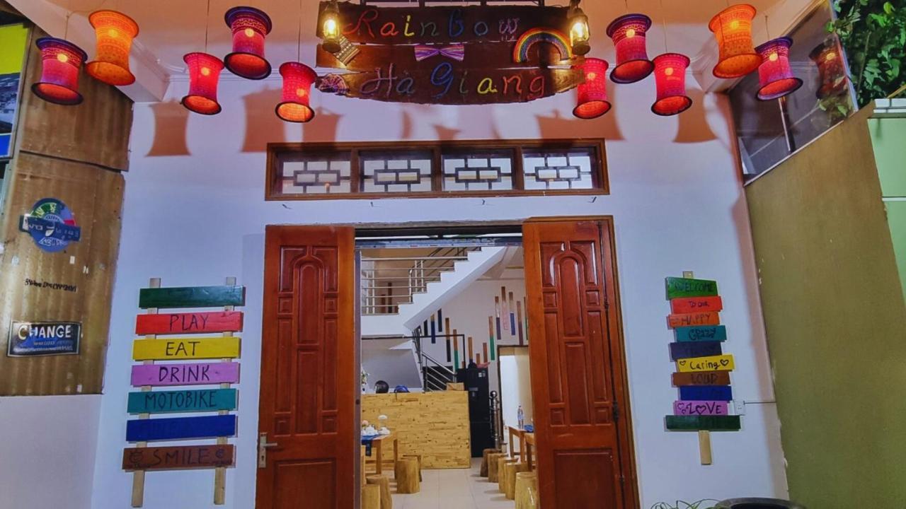 Rainbow House Ha Giang Hostel Buitenkant foto
