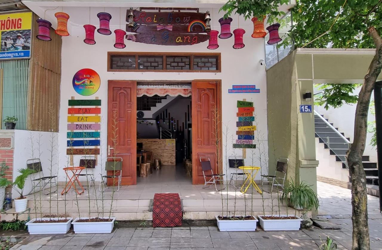Rainbow House Ha Giang Hostel Buitenkant foto